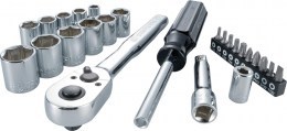 Socket Wrench Set-24 pieces-3-8 CRAFTSMAN5